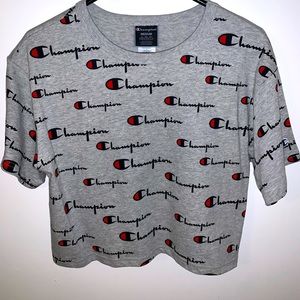 Champion Cropped T-shirt